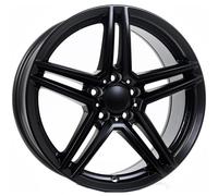 Jante alu RIAL M10 18" 8J 5x112 ET 48 66.5 RACING SCHWARZ