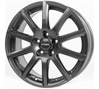 Jante alu RIAL MILANO 15" 6J 4x108 ET 38 63.4 TITANIUM