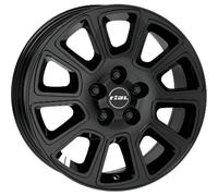 Jante alu RIAL TRANSPORTER 2 18" 7.5J 6x139.7 ET 47 93.1 DIAMANT SCHWARZ