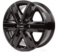 Jante alu RIAL TRANSPORTER 6 17" 7J 6x139.7 ET 57 92.4 DIAMANT SCHWARZ