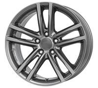 Jante alu RIAL X10 17" 7J 5x112 ET 47 57.1 METAL GREY