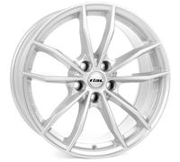 Jante alu RIAL X12 18" 7.5J 5x112 ET 51 66.5 POLAR SILBER