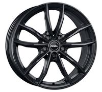 Jante alu RIAL X12X 20" 9J 5x112 ET 35 66.5 DIAMANT SCHWARZ