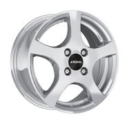 Jante Alu Ronal Ca2_silver 14 Pouces - 6x14 4x100 Et30 Argent Brillant