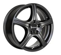 Jante Alu Ronal R56 16 Pouces - 6.5x16 4x108 Et40 Mattschwarz