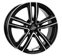 Jante alu SKODA Fabia 15" - MIM REAL ECE BLACK POLISH