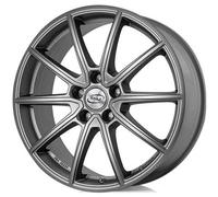 RC DESIGN RC32 Fer Grey Mat 5X100 ET40 HB57.1 Alloywheel 6,5X16