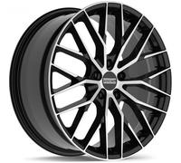 Jante alu SKODA Enyaq 19" - FONDMETAL MAKHAI GLOSSY BLACK MACHINED