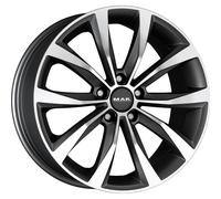 Jante alu SKODA Octavia 16" - MAK WOLF GUN METALLIC MIRROR