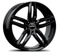JANTES ROUES GMP FASTEN POUR JAGUAR XF 8X19 5X108 GLOSSY BLACK D5O