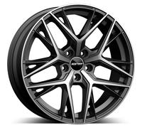 Jante alu SMART #1 19" - GMP LUNICA MATT ANTHRACITE DIAMOND