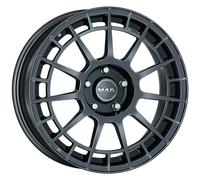 JANTES ROUES MAK NTT POUR MAZDA MX-5 7X17 4X100 GLOSS GUN METALLIC QQ9