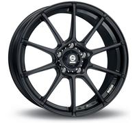 Jante Alu Sparco Assetto Gara 17 Pouces - 7.5x17 5x112 Et35 Noir Mat