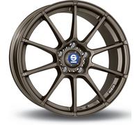 Jante Alu Sparco Assetto Gara 17 Pouces - 7x17 5x114.3 Et45 Bronze Mat