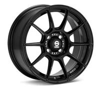 Jante alu SPARCO FF 1 17" 8J 4x100 ET 45 63.4 GLOSSY BLACK