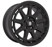 Sparco Jantes en alliage Gravel 8x17 ET 35 5x112 Matt BLACK