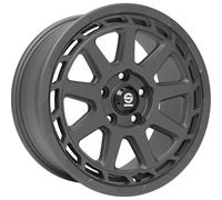 Sparco Jantes alliage Gravel 8x18 5x114,3 pour Toyota Corolla Matt Gra