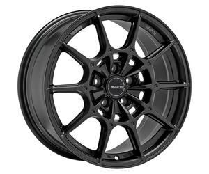 Jante alu SPARCO SPARCO FF2 18" 9J 5x114.3 ET 45 73 MATT BLACK