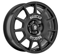 Jante En Alliage Pour Skoda Fabia 8,0J18" 5X100 35 63,40 Sparco Terra Matt