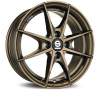 Jante alu SPARCO TROFEO 4 14" 6J 4x100 ET 35 63.4 MATT BRONZE