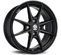 Sparco Jantes Trofeo 4 pour Fiat Grande Punto 6.5x16 4x100 Mat 4KL