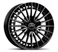 JANTES ROUES GMP QSTAR POUR MINI CLUBMAN COOPER SD 8X19 5X112 BLACK DIAMOND NWG