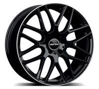 Jante alu SSANGYONG Torres 18" - GMP BERGHEM BLACK DIAMOND LIP