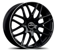 Jante alu SSANGYONG Torres 19" - GMP BERGHEM BLACK DIAMOND LIP