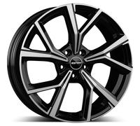 JANTES ROUES GMP MENTOR POUR MAZDA CX-3 8X19 5X114,3 BLACK DIAMOND MXS
