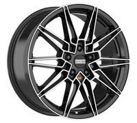 Jante alu MERCEDES CLK 18" - FONDMETAL THOE GLOSSY BLACK MACHINED