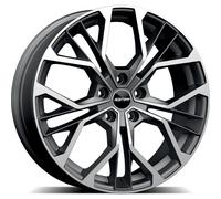 JANTES ROUES GMP MATISSE POUR VOLKSWAGEN GOLF VI PLUS 6.5X16 5X112 MATT ANT VH0