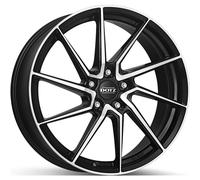 Jante alu VOLKSWAGEN Golf 17" - DOTZ SPA BLACK MIRROR