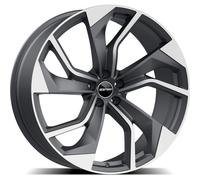 Jante alu VOLKSWAGEN ID4 19" - GMP REBEL MATT ANTHRACITE DIAMOND