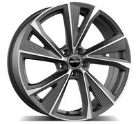 JANTES ROUES GMP EVENTO POUR SKODA OCTAVIA WAGON 8X18 5X112 MATT ANTHRACITE DIA