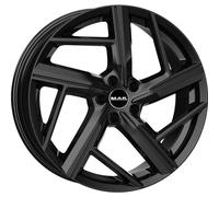 JANTES ROUES MAK QVATTRO POUR VOLKSWAGEN T-ROC 8.5X19 5X112 GLOSS BLACK TAV