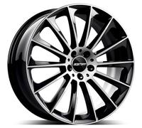 Jante alu VOLKSWAGEN Scirocco 20" - GMP STELLAR BLACK DIAMOND