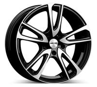 JANTES ROUES GMP ASTRAL POUR FORD FOCUS RS 7.0 17 5 108 40 BLACK DIAMOND 40O