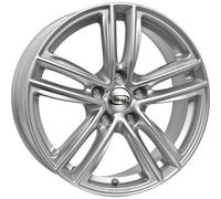 Jante alu VOLVO V70 18" - MIM REAL ECE KRISTAL SILVER