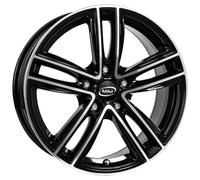 Jante alu VOLVO V90 19" - MIM REAL ECE BLACK POLISH