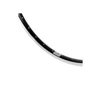 Jante aluminium 28" - Ryde - 622 x 19C - 32 trous - 14G - Noir poli