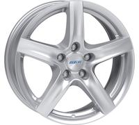 Jante Alutec Grip 6.0Jx15 ET 38 5x98 argent brillant GR60538FT21-0 compatible avec FIAT 500 Tipo