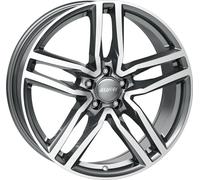 Jante Alutec Ikenu 9.0Jx19 ET 40 5x112 Graphite IKE90940W62-9 compatible avec BMW 3 5 M550 X3 X4