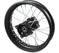 Jante arrière 12 - Axe 15mm - Acier - Dirt Bike