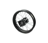 Jante arrière 12" - Axe 15mm - Alu - Dirt Bike
