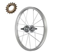 Roue arrière 16 x 1,75 + pignon de roue libre 16 dents 1 V vélo Graciella VTT City Bike