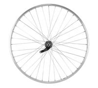 VELOX Roue Arrière Mach1 M110 Argent - 28" - Velosteel Coaster-Brake - 28", Rétro pédalage, 36, Roue arrière