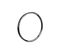 Jante arriere bmx excess xlc i 451x28mm i 36h trous noir blanc