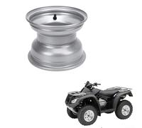 Jante arrière de 20,3 cm avec 4 trous, 45,7 x 24,5 à 20,3 cm, moyeu de roue arrière pour la plupart des VTT, Go Kart, tout-terrain, quad, motos tout-terrain, motos de rue