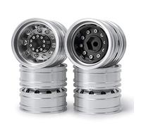 Jante arrière en Alliage d'aluminium à 10 Rayons for Tracteur Tamiya Scania 770S R620 à l'échelle 1/14(4PCS)