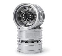 Jante arrière en Alliage d'aluminium à 10 Rayons for Tracteur Tamiya Scania 770S R620 à l'échelle 1/14(2PCS)